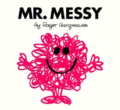 Mr. Messy Paperback Grosset & Dunlap