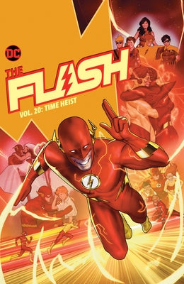 The Flash Vol. 20: Time Heist by Adams, Jeremy