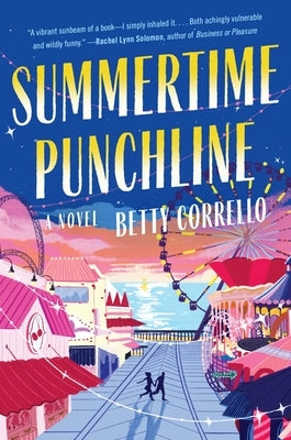 Summertime Punchline Paperback Avon Books
