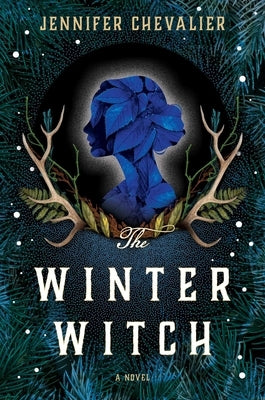Paperback copy of "The Winter Witch" by Simon & Schuster featuring a cover illustration of a wintery scene with a witch character.
