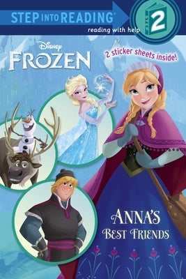 Anna's Best Friends Paperback Random House Disney