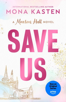 Paperback book titled "Save Us" by Berkley Books, with cover featuring abstract artwork and title prominently displayed.