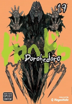 Paperback of Dorohedoro, Vol. 19 manga by Viz Media featuring colorful cover art with characters from the series.