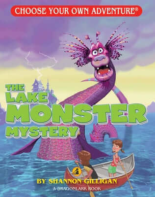 The Lake Monster Mystery Paperback Choose Your Own Adventure Jr.
