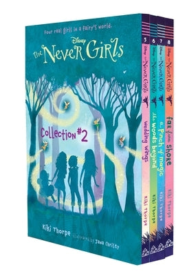 Disney: The Never Girls Collection #2: Books 5-8 Paperback Random House Disney