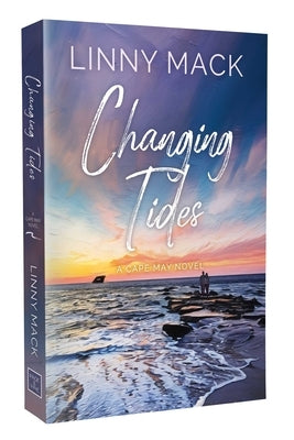 Paperback of "Changing Tides" by Page & Vine featuring a cozy small town scene on the cover, ideal for romance readers.