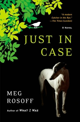 Paperback "Just in Case" by Penguin Books, a clean cover image showing the book's title and design elements.