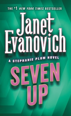 Mass market paperbound copy of Seven Up: A Stephanie Plum Novel by St. Martin's Press, featuring the book cover with colorful artwork.