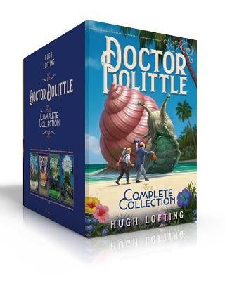 Doctor Dolittle the Complete Collection (Boxed Set): Doctor Dolittle the Complete Collection, Vol. 1; Doctor Dolittle the Complete Collection, Vol. 2; Boxed Set Aladdin Paperbacks