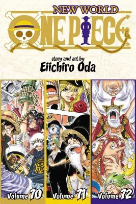 One Piece (Omnibus Edition), Vol. 24 by Oda, Eiichiro