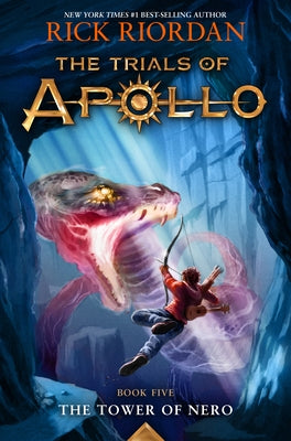 Trials of Apollo, the Book Five: Tower of Nero, The-Trials of Apollo, the Book Five Paperback Disney Hyperion
