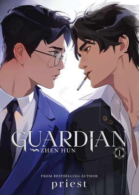 Paperback of Guardian: Zhen Hun Vol. 1 novel by Seven Seas, showing the book cover with artwork and title.