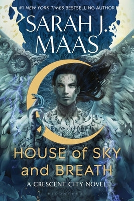 Paperback of House of Sky and Breath by Bloomsbury Publishing featuring the book cover with title and author name.