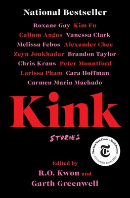 Paperback of "Kink: Stories" by Simon & Schuster, featuring a cover with bold typography and artistic design.