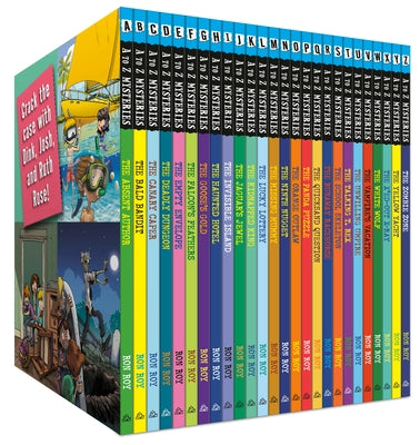 A to Z Mysteries Boxed Set: Every Mystery from A to Z! Paperback Random House Books for Young Readers