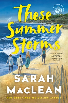 Paperback copy of "These Summer Storms" by Diversified Publishing featuring a cover with stormy skies and summer scenery.