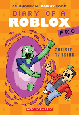 Zombie Invasion (Diary of a Roblox Pro #5: An Afk Book) Paperback Afk
