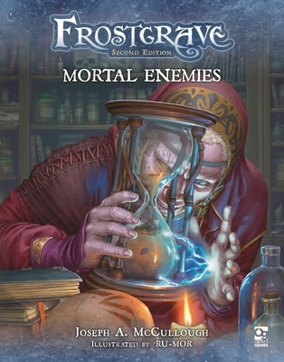Frostgrave: Mortal Enemies Paperback Osprey Games