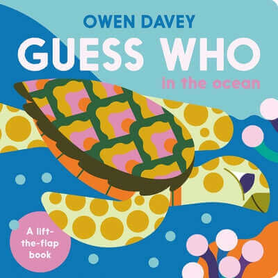 Guess Who? in the Ocean Board Book Nobrow Press