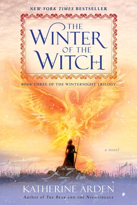 Paperback of The Winter of the Witch by Del Rey Books, featuring a dark fantasy book cover with mystical artwork.