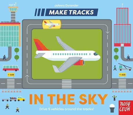 Make Tracks: In the Sky Board Book Nosy Crow
