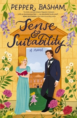 Paperback of "Sense and Suitability," a Regency enemies-to-lovers romantic comedy by Thomas Nelson, shown with the cover visible.