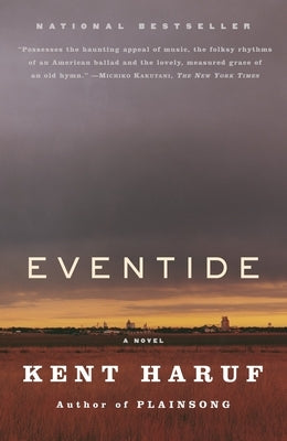 Eventide Paperback Vintage