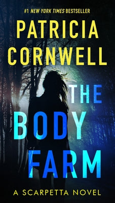 Mass market paperback of "The Body Farm: Scarpetta" by Berkley Books showing the book cover with title and author.