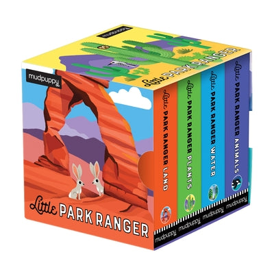 Little Park Ranger Board Book Set Board Book Galison
