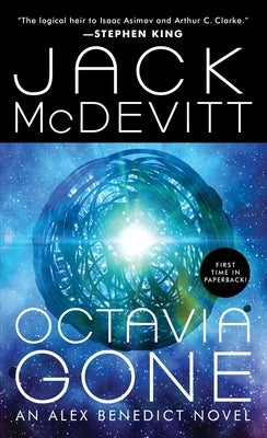 Mass market paperbound of Octavia Gone: Volume 8 by S&s/Saga Press, showing the book cover with title and author details.