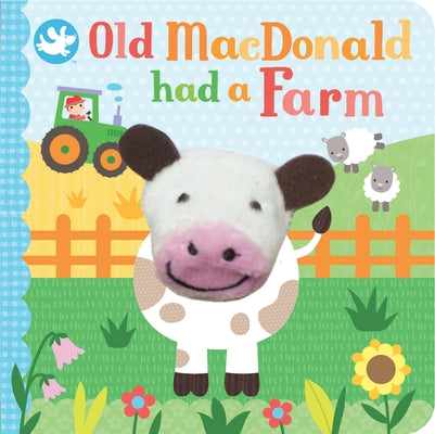 Old MacDonald Had a Farm board book by Cottage Door Press featuring colorful farm animal illustrations for young children.