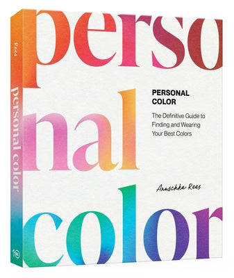 Paperback of "Personal Color: The Definitive Guide to Finding and Wearing Your Best Colors" by Ten Speed Press, featuring the book cover.