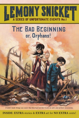 A Series of Unfortunate Events #1: The Bad Beginning Paperback HarperCollins