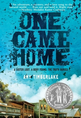 Paperback of "One Came Home" by Yearling Books, featuring the book cover with title and illustration.