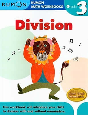 Kumon Grade 3 Division Paperback Kumon Publishing North America
