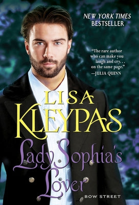 Cover of Lady Sophia's Lover mass market paperback by Avon Books, featuring an illustrated romantic scene.