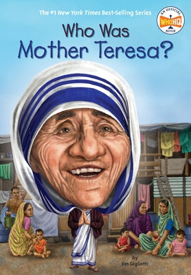 Who Was Mother Teresa? Paperback Penguin Workshop