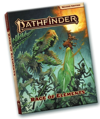 Pathfinder RPG Rage of Elements Pocket Edition (P2) Paperback Paizo Inc.