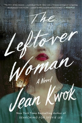 Paperback of The Leftover Woman by William Morrow & Company, showing the book cover with title and author details.