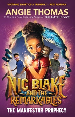 Paperback of Nic Blake and the Remarkables: The Manifestor Prophecy by Youth Large Print, showing the book cover with title and artwork.