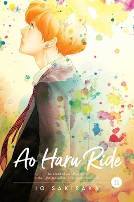 Paperback of Ao Haru Ride Volume 11 manga by Viz Media showing the front cover with colorful anime-style artwork.