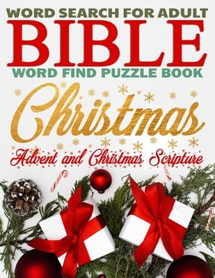 Christmas Word Search, Bible Word Find Puzzle Book for Adults, Advent and Christmas Scripture: Gifts for Christmas, Family Worship by Guthrie, Michelle
