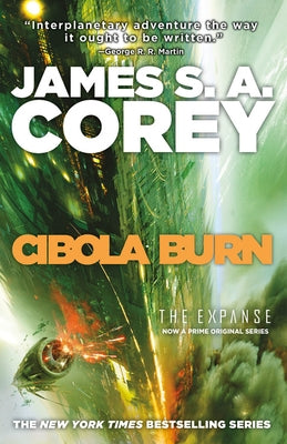 Cibola Burn Paperback Orbit