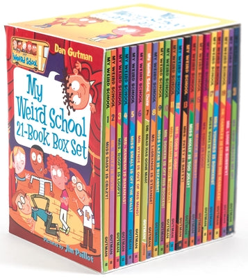 My Weird School 21-Book Boxed Set Boxed Set HarperCollins