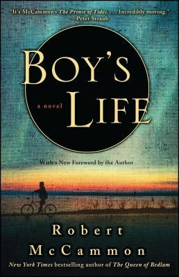 Paperback of Boy's Life by Gallery Books, showing the book cover with illustrative artwork and title.