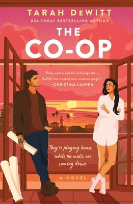 Paperback of The Co-Op by St. Martin's Griffin featuring a cover with bold title text and a dark, textured background.