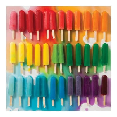 Rainbow Popsicles 500 Piece Puzzle Other Galison