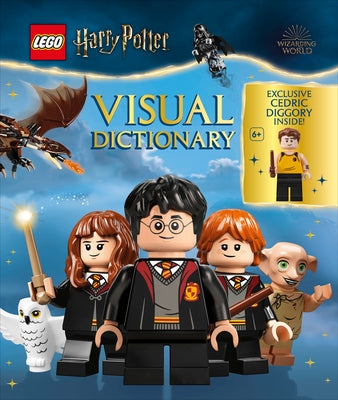 Lego Harry Potter Visual Dictionary: With Exclusive Minifigure Other DK Publishing (Dorling Kindersley)