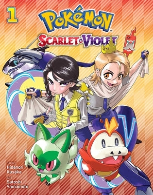 Pokémon: Scarlet & Violet, Vol. 1 by Kusaka, Hidenori