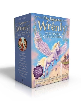 The Kingdom of Wrenly Ten-Book Collection (Boxed Set): The Lost Stone; The Scarlet Dragon; Sea Monster!; The Witch's Curse; Adventures in Flatfrost; B Boxed Set Little Simon